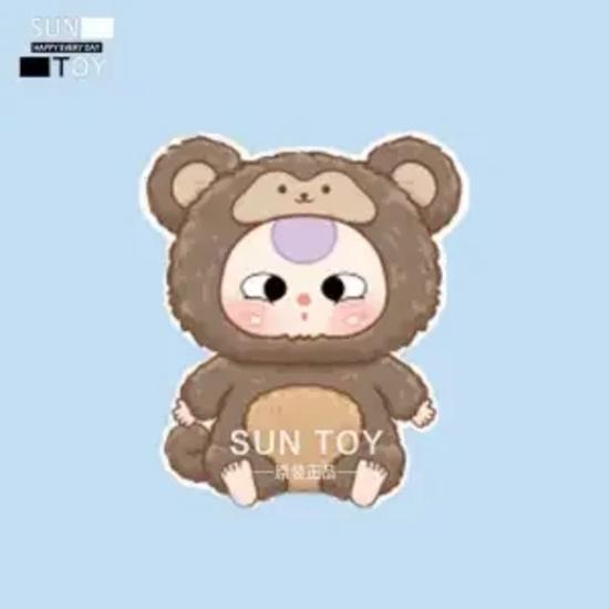 

Кукла Три Малыша Мистери Бокс Серия Зодиак Модная Игрушка Украшение Креативная Милая Кукла Угадай Слепой Бокс Подарок на День Рождения Рождество для Девочки дубильная кора