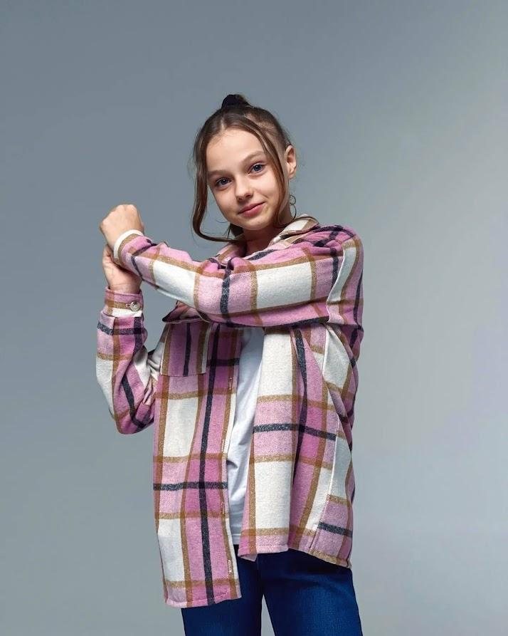 Shirt for Teenagers (unisex) Any Season 6417-114 HC