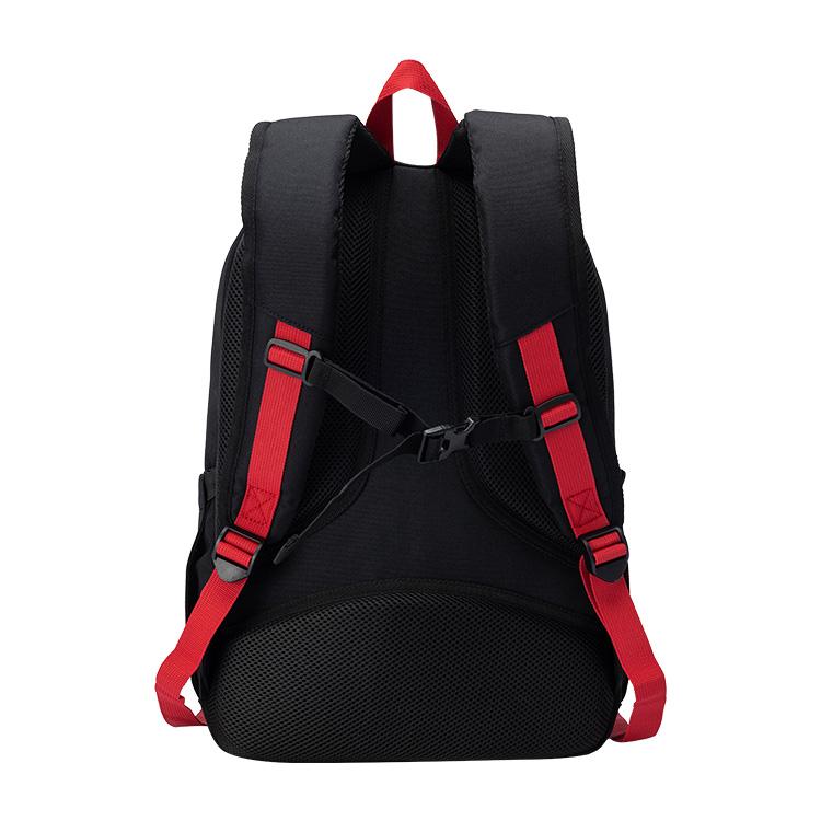 New Jordan Polyester Backpack Unisex Black JD2513167GS-001