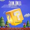 LED Super Mario Question Mark Light - USB Rechargeable Night Lamp with Sound