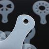 16pcs DIY Cake Latte Cappuccino Foam Tool Decorating Coffee Art Stencils