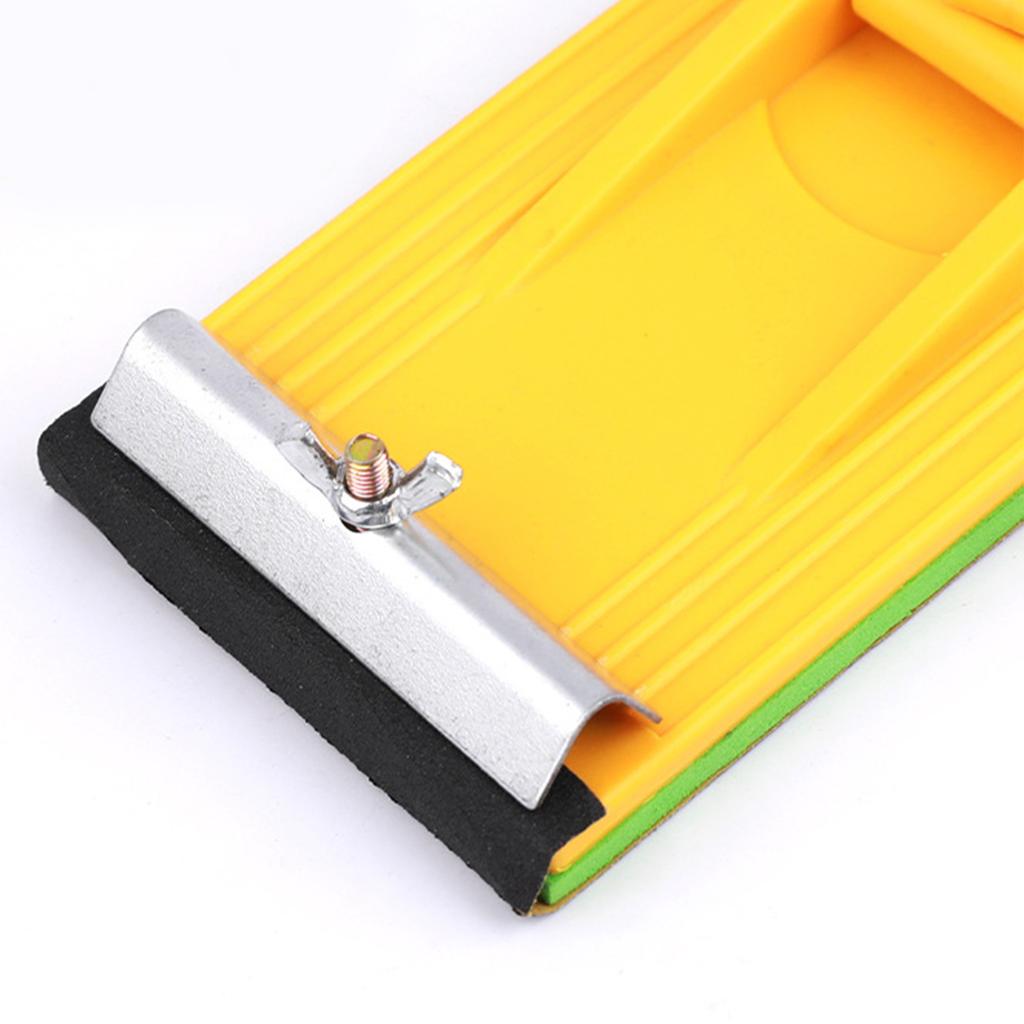 Universal Lightweight Rotating Sandpaper Rack Stand Support for Ceiling Wall Sanding Efficient Home Renovation Projects