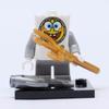 Spongebob Patrick Star Blocks Cartoon Anime Assembled Model  Small Building Blocks Children Cute Boys Girls  Educational Gifts