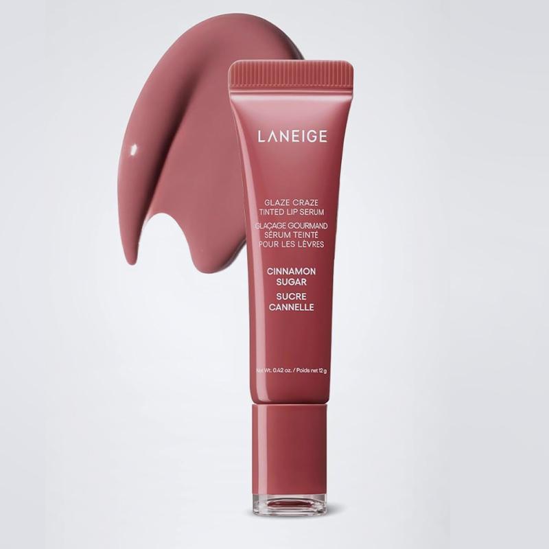 LANEIGE Glaze Craze Tinted Lip Serum 12g – 8 Shades