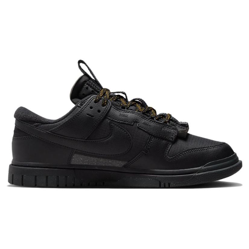 Nike Baskets unisexes Air Dunk Jumbo noir or métallisé-or FB8894-001
