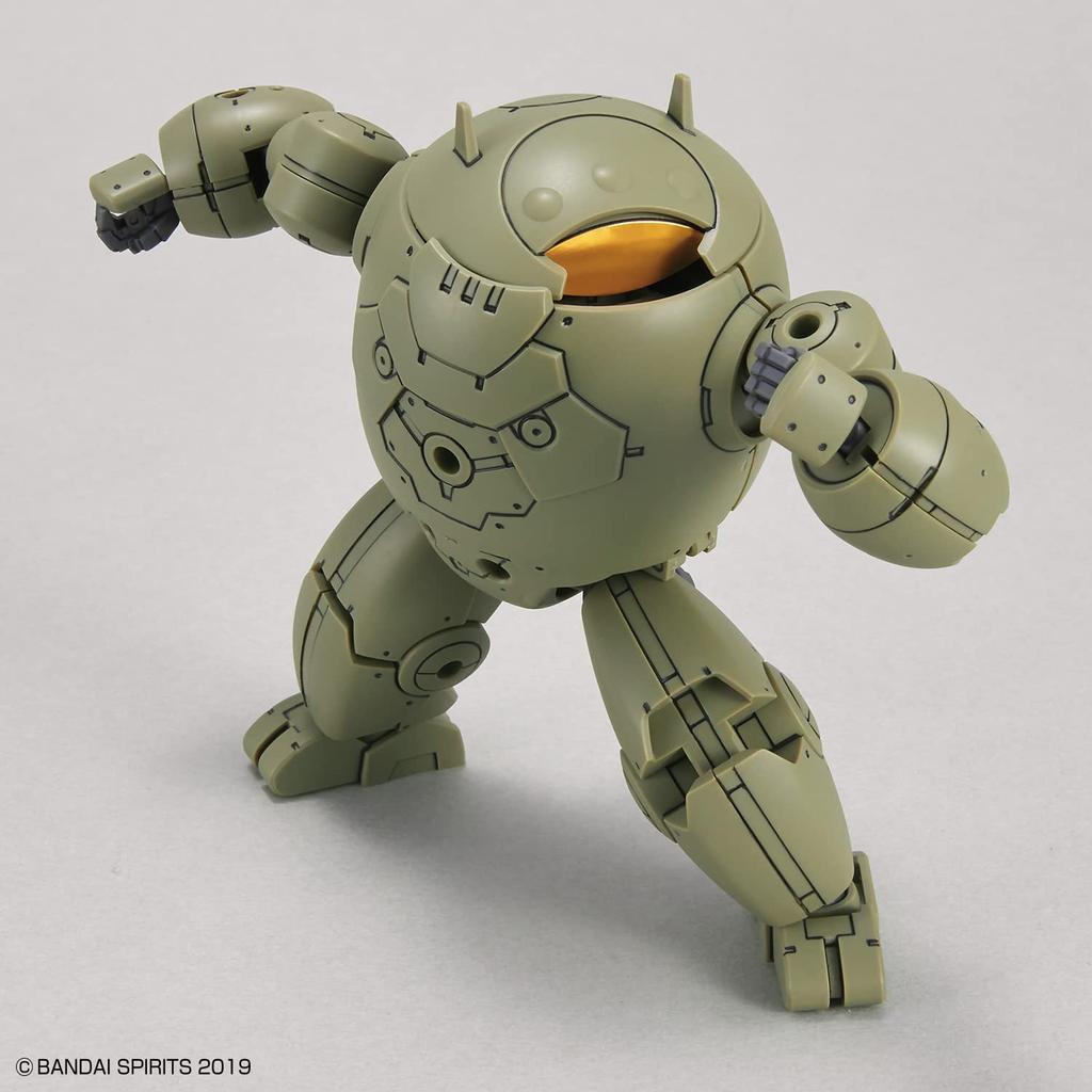 BANDAI SPIRITS 30MM Exa Vehicle Assault Mecha Scale Plastic Model (Armored Ver.) 1/144 Pre-Colored