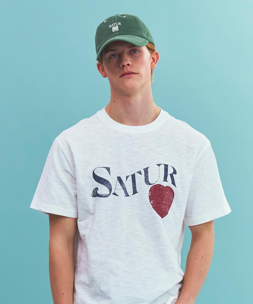 Seteo Contrast Color Stitch Dyed Ball Cap Green