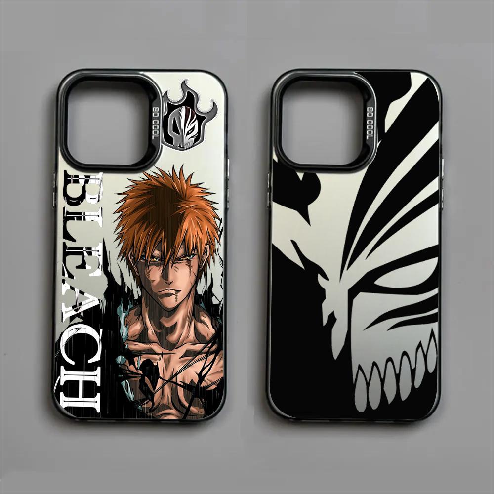 BLEACH Anime Phone Case For iPhone 16e 16 15 14 13 12 11 mini Pro Max X XR XSMAX 8 7 Plus Anti Fall Matte Back Cover