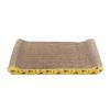 Cat Toys Pet Cat Scratching Board Corrugated Cardboard Pad Grinding Nails Interactive Protecting Furniture Cats Scratcher Toy
