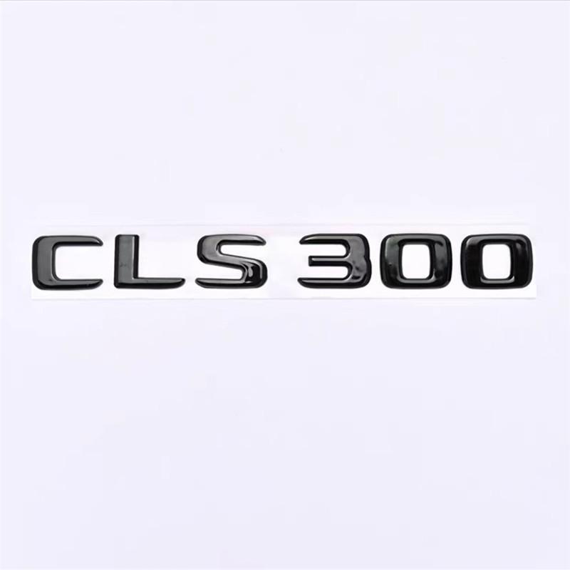 Autocolante Embleme Litere Logo Portbagaj Mașină Pentru Benz Clasa CLS 53 63 CLS260 CLS300 CLS400 CLS350 CLS320 C257