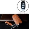 Cowhide Key Protector for Hongqi HS5/H7/EQM5/HS7/H9 Remote Keys.
