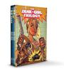 Trylogia Tank Girl Zestaw w pudełku po bokach autorstwa Alana Martina Książka w miękkiej oprawie 9781787744929