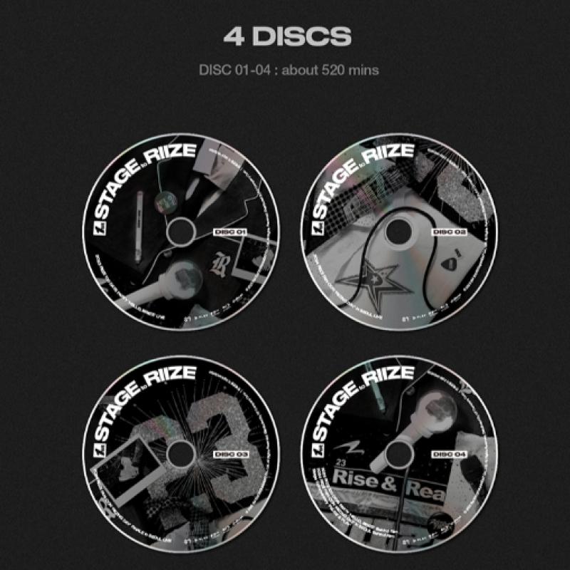 Riize   1st Stage To Riize  Blu Ray Ver. 