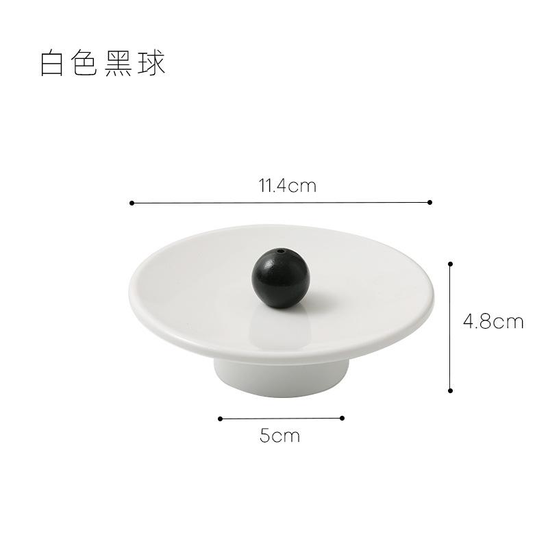 

Cream-Colored Incense Stick Burner Holder Incense Tray Stand Ceremony Aroma Diffuser Creative Decorative Item белый