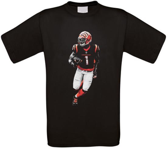 Jamarr Chase Ja#039; Marr Chase Cincinnati American Football TShirt Unisex T-Shirt S