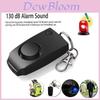 Personal Safety Alarm 120db Compact Preventive Device For Women And Outdoors