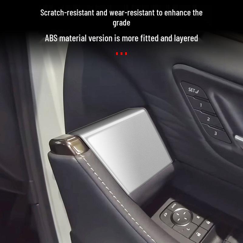 Elfa 40 Series Vellfire Glass Switch Upper Panel Armrest Sticker 23-24.