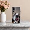 F-Funny A-Animal D-Dog-G  Phone Case For Samsung S25,24,23,22,30,21,10,9,Ultra,Plus,Lite,FE,4,5 G Soft Black Case