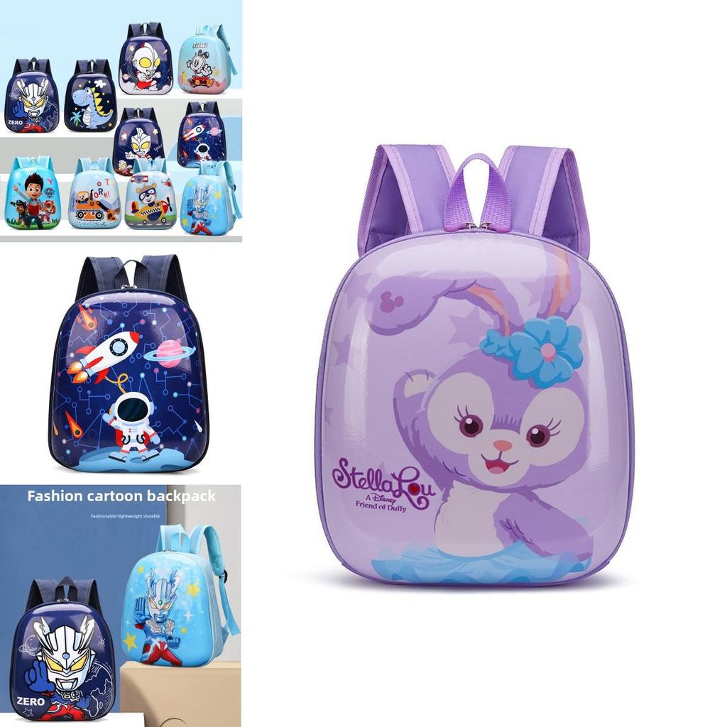 Space Explorer Childrens School Bag With Lightweight Design For Boys And Girls