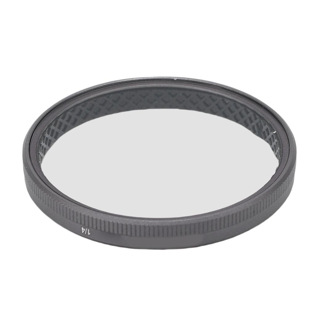 Black Diffusion 1 4 Filter Fit for Action 4 5 Pro Optical Glass Action Camera Black Diffusion Mist Cinematic Effect