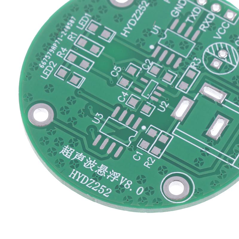 Diy Ultrasonic Levitation Kit Floating Standing Wave Controller Diy Soldering Electronic Components Kit Acoustic Suspension 12V