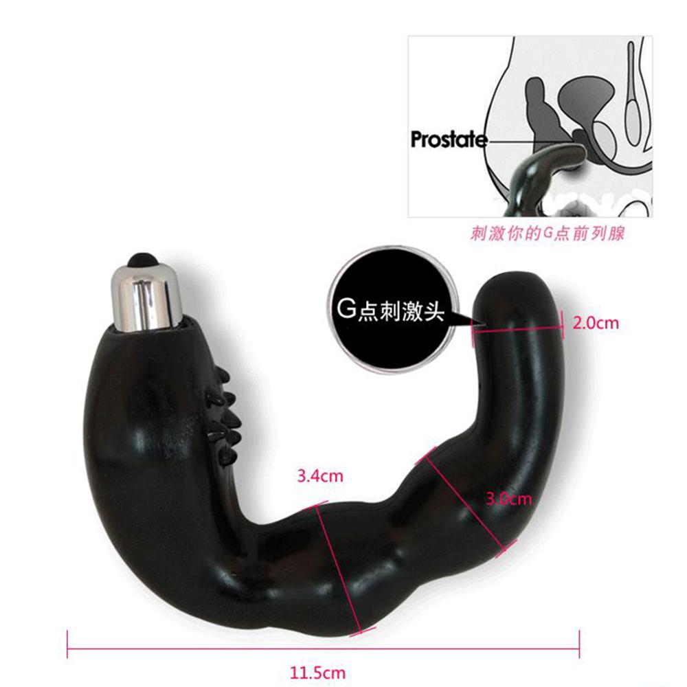 Anal Sexspielzeug für Männer Prostata Massage Punkt C G-Punkt Masturbatoren Stick Unisex Silikon Dildo Vibrator