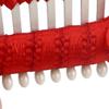 10Pcs Light Weight Dog Hair Clip Mixed Colors Dog Bow Clip Pet Head Flower  Daily Wear