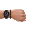 A|X Armani Exchange BANKS AX7153SET Men's Black Watch