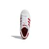 adidas Superstar Klettverschluss Weiß Rot Sneakers FY3117