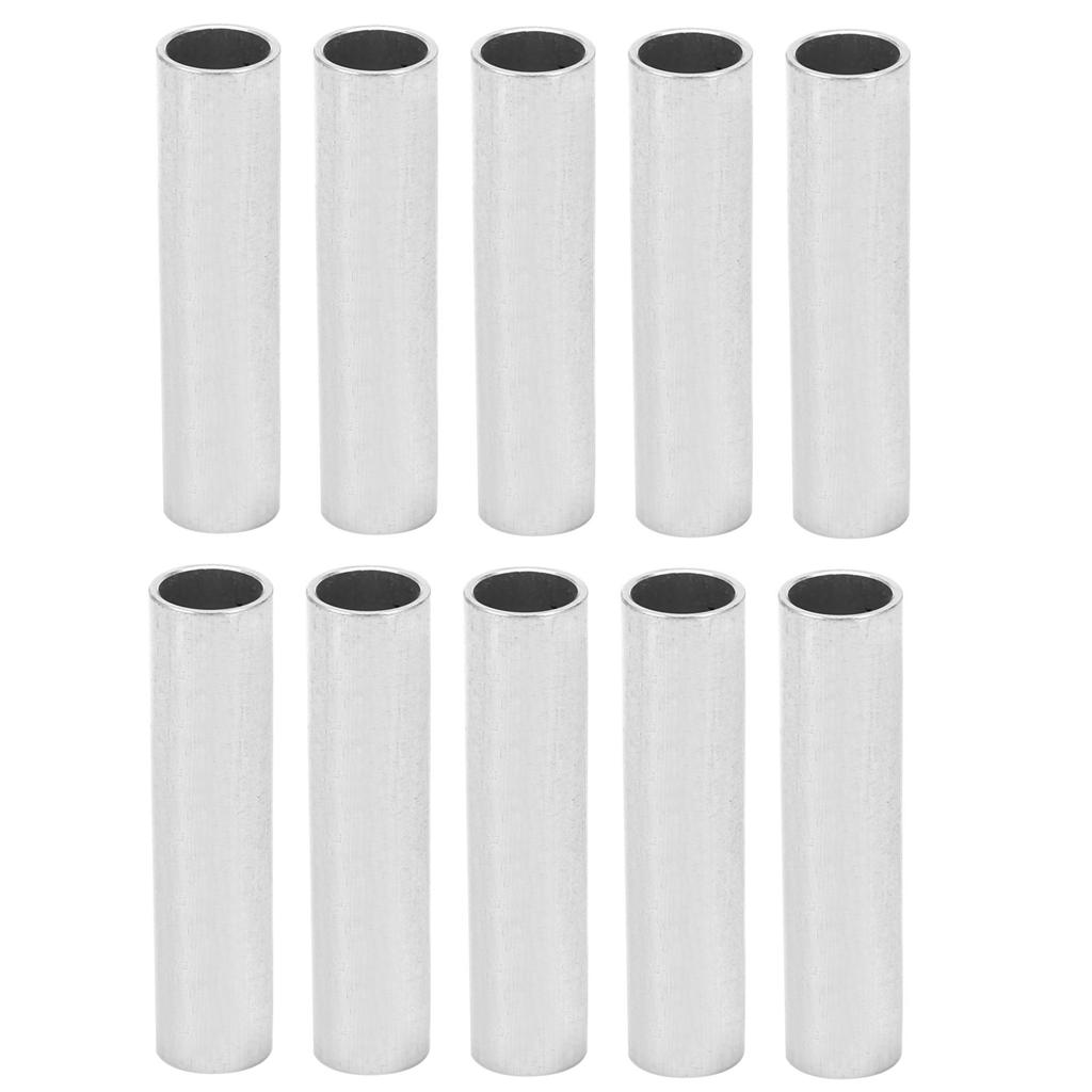 10Pcs Aluminum Tube Support Shaft Sleeve Industrial Robot Parts Replacement 6100?1012?0050