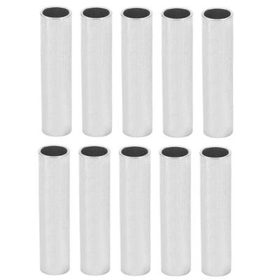 10 Pezzi Supporto Tubo in Alluminio Manicotto Albero Supporto Parti di Ricambio Robot Industriale 6100?1012?0050
