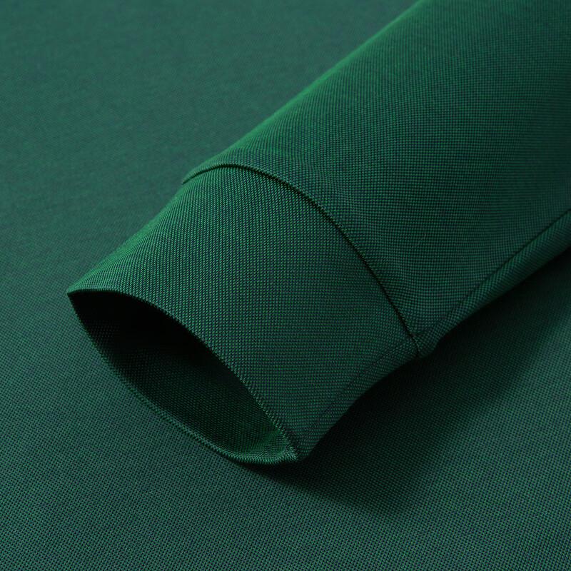 Montagut Men's Silk Blend Long Sleeve Polo Shirt