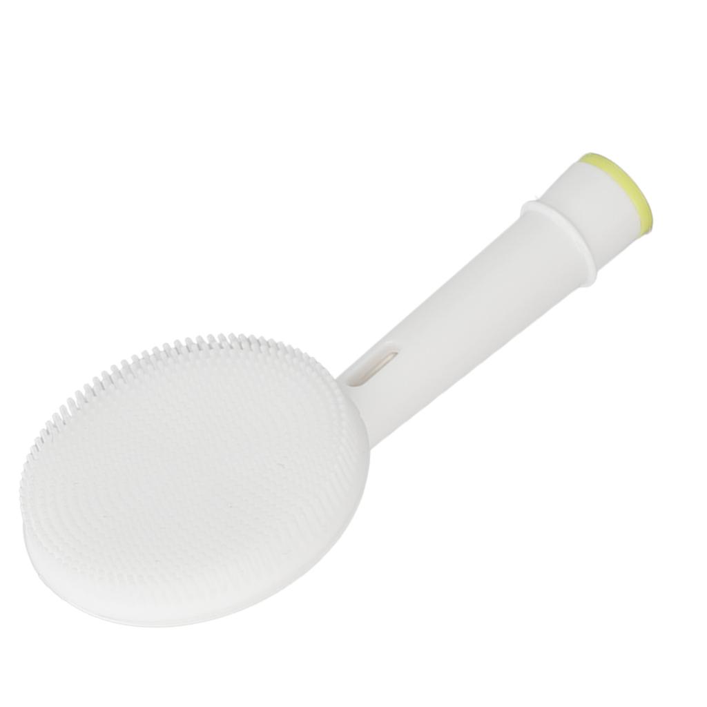 Face Brush Head Comfortable Facial Cleansing Brush Head Replacement for Daily Cleaning