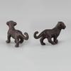 1/5Pcs PVC Leopard Model Realistic Roaring Walking Leopard Figurine Statue Sculpture Desktop