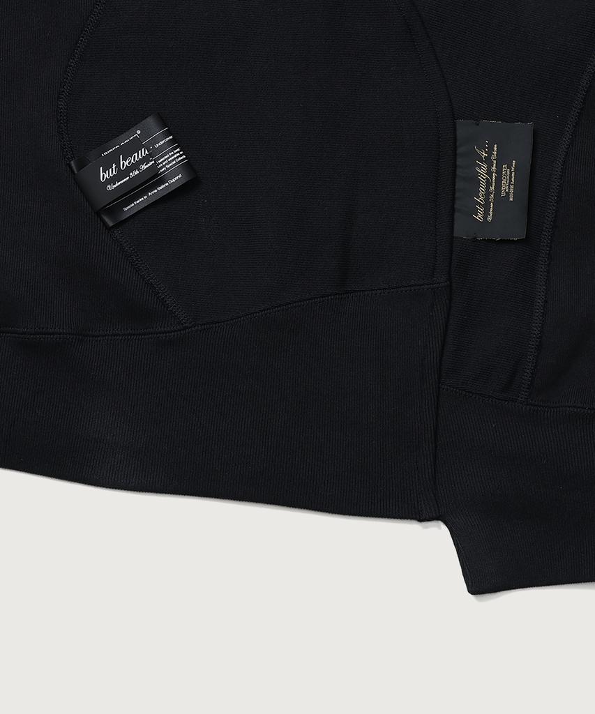 Champion X Undercover Reverse Weave Structured Zip-Up Hoodie Black