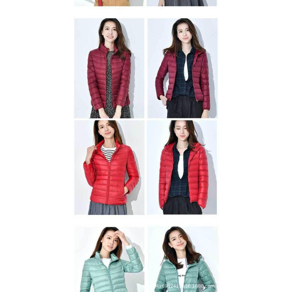 Gepolsterte Damen-Neuheit Kurz, Leicht, Dick, Warm, Slim Fit Koreanische Version Seide und Baumwolle Modische Jacke ohne Aufbewahrungstasche