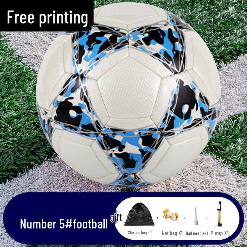 Football for All Ages: Size 3 for Toddlers, Size 4 for Children, Size 5 for Adults – Ideal for Training and School Competitions.