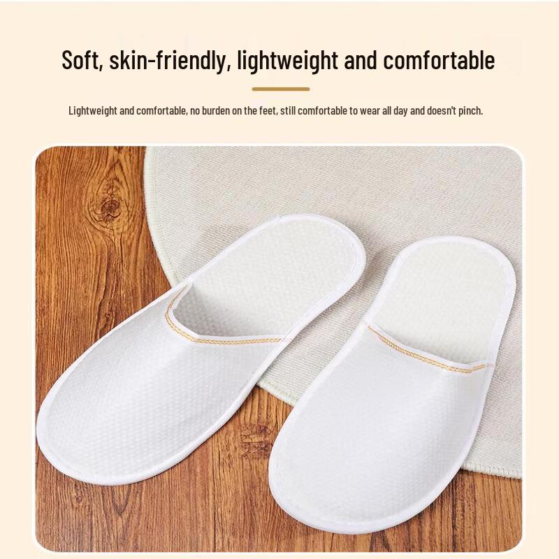 Brangdy Disposable Pearl Cotton Slippers