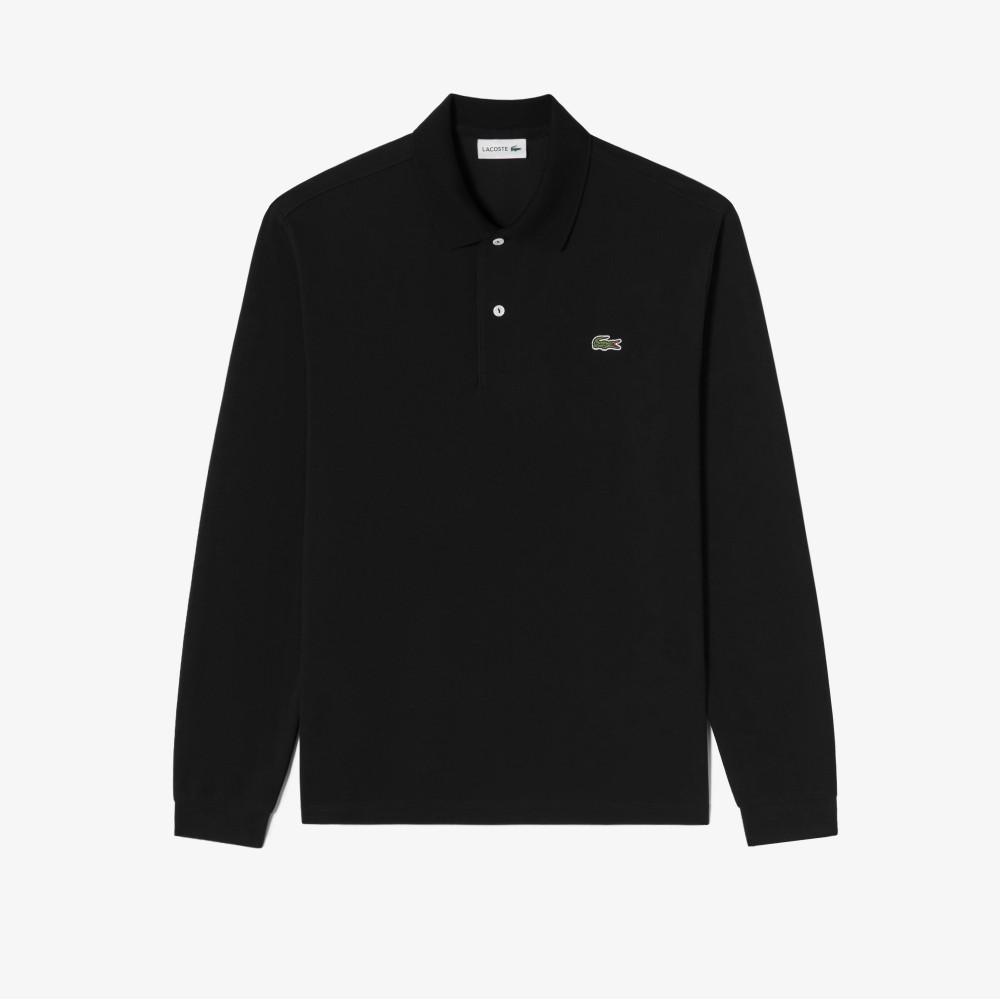 Lacoste Men's French Regular Fit Basic Long Sleeve Polo Shirt PH732E-56G031