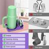 Suction Cup Design Bottle Drying Rack Fast Drying Water Bottle Holder Durable Cup Drainer Rack  Bar