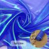 Seven-Color Iridescent Gauze Fabric for Costumes and Wedding Decor