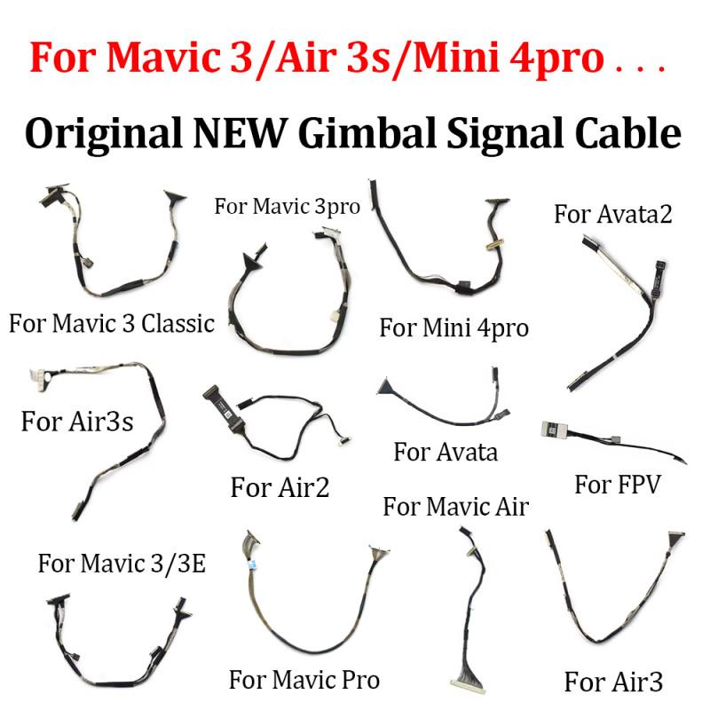 Gimbal Signal Cable For Mavic 3/3Pro/3T Camera Wire Line Part For DJI Ir 2/3s/Mini 2/Mini 3pro/Mini 4pro