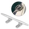 Mooring Rope Cleat Deck Rope Cleat 316 Stainless Steel Hollow Base Bollard  Yachts