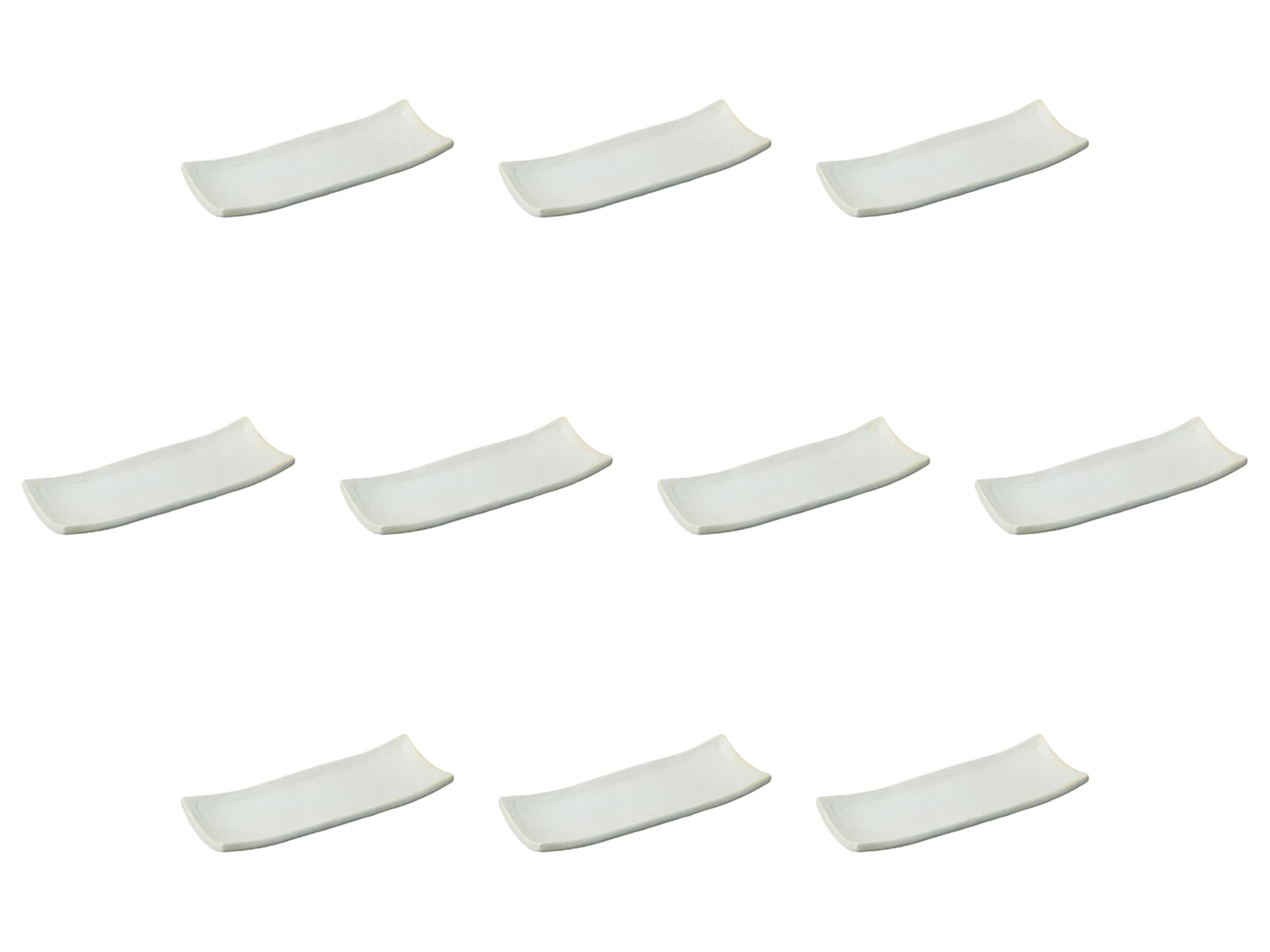 

Набор из 10 выступающих тарелок Water Cloud x x Набор выступающих тарелок Setomonohonpo [25 9,5 2,7 см]