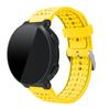 Monochrome Silicone Watch Band for Garmin Forerunner 235/620/735XT - Round Hole, Replacement Wristband S5/S6.
