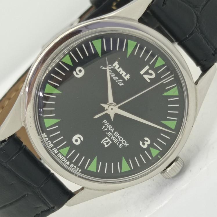 

USED HMT JANATA INDIAN MENS MECHANICAL WATCH a412682-1 Sku007-a412682