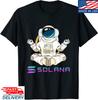 Solana token crypto Coin Cryptocurrency T-Shirt Blockchain SOL,Short Sleeve
