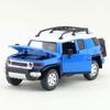 1/32 Scale Pull Back Model Car with Sound and Light, Diecast Toy Vehicle Collection for Toyota FJ Cruiser