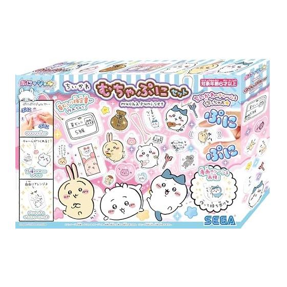 Набор SEGA FAVE Puni Gel Chikawa Muchapuni