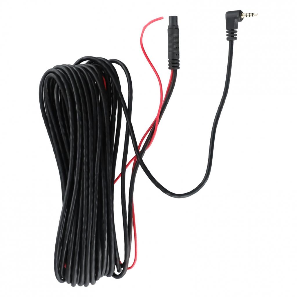 Náhradní prodlužovací kabel 5 pinů příslušenství černý